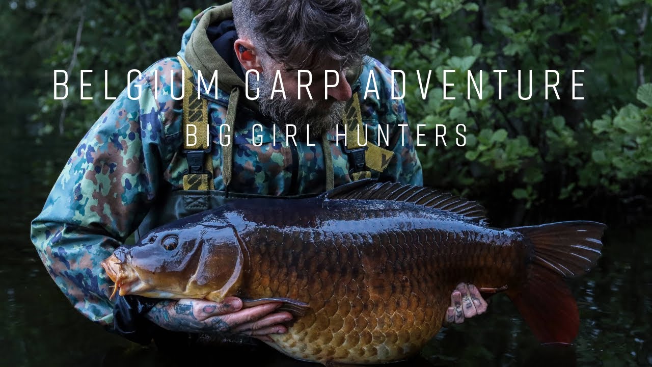 CARP FISHING | Big Girl Hunters | Belgium Carp Adventure