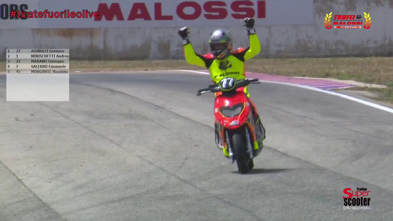 Live stream di Malossi Official