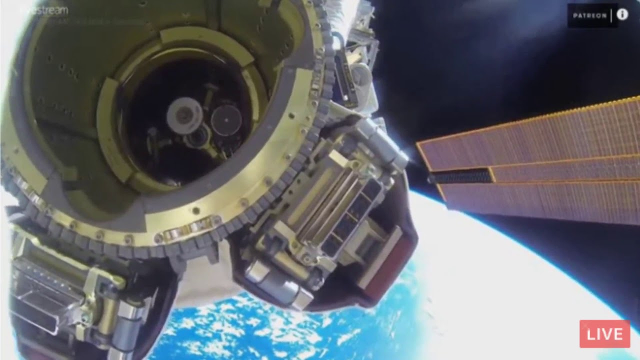 NASA Live - Earth From Space (HDVR) &hearts; ISS LIVE FEED #AstronomyDay2018 | Subscribe now!