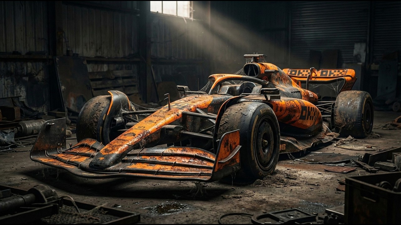 Forgotten McLaren MCL39 2025 F1 - From Rusty Wreck to Championship Glory