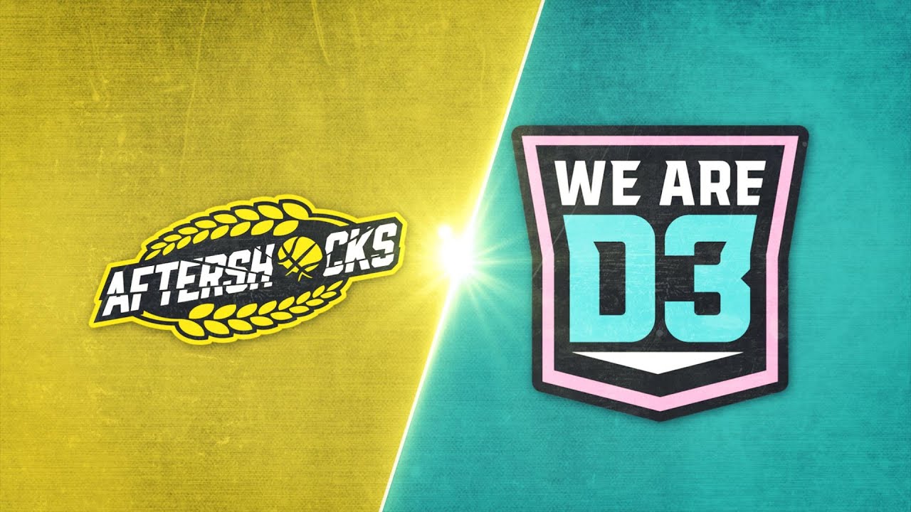 TBT 2025 SEMIFINALS: Aftershocks vs. We Are D3 - Game Highlights