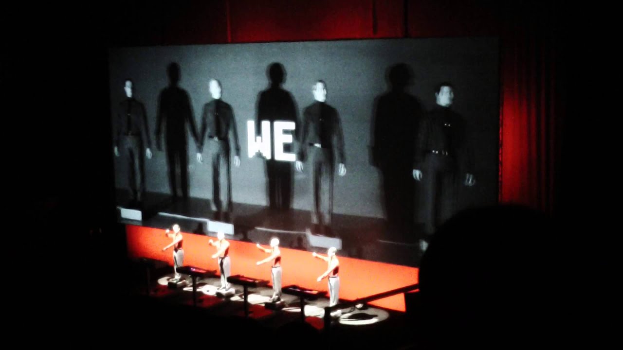Kraftwerk - The Robots - Live in Copenhagen 2015