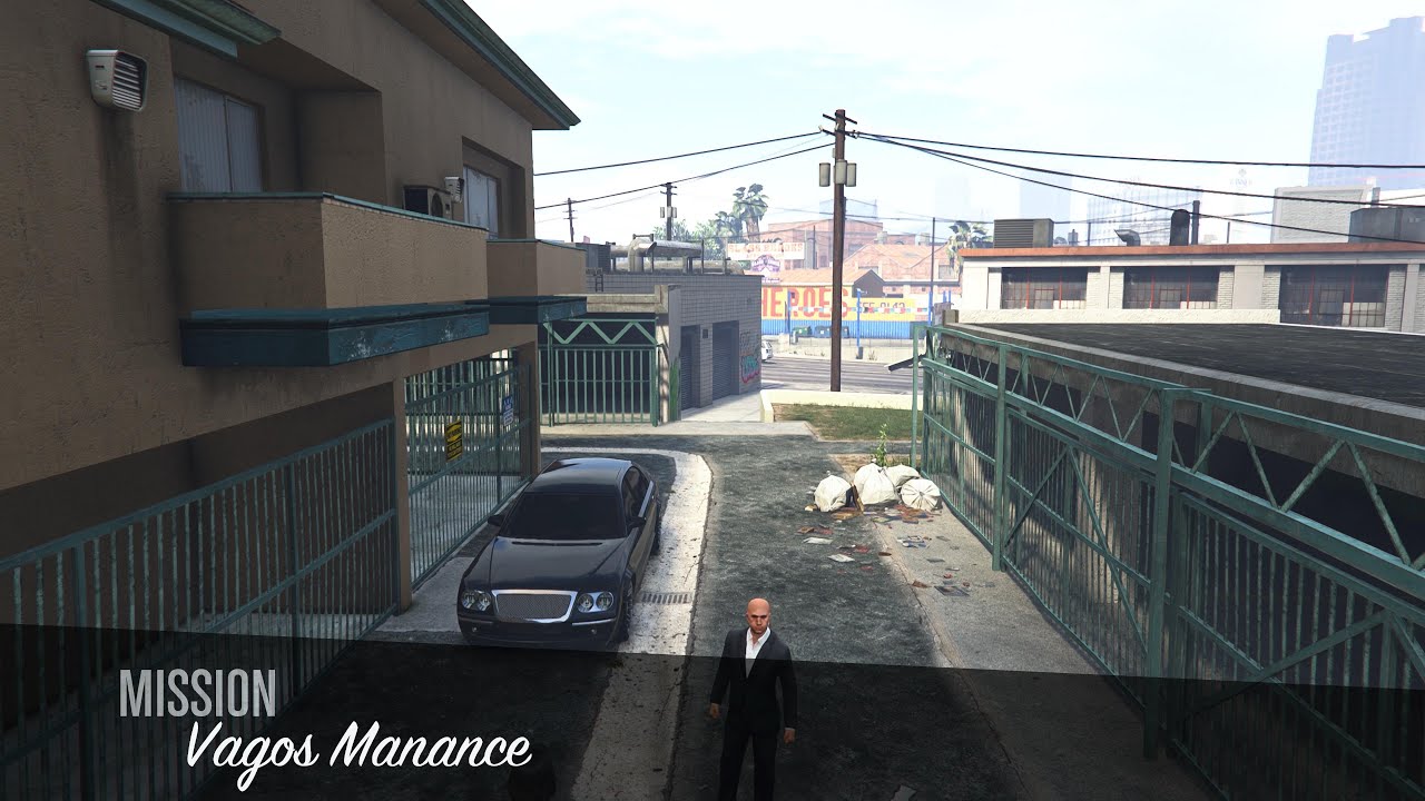 GTA Online Assassinate Vagos Leaders Hitman Mission