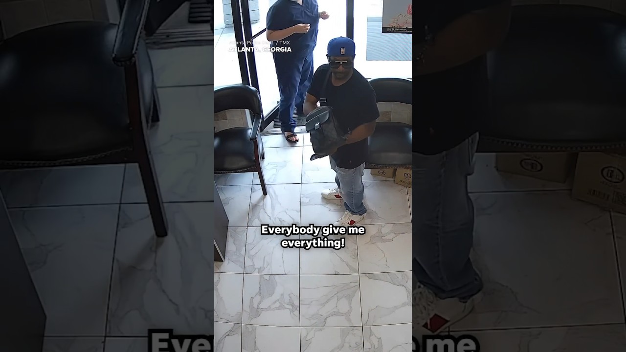 Funniest Robbery FAIL of all time 😂 #shorts
