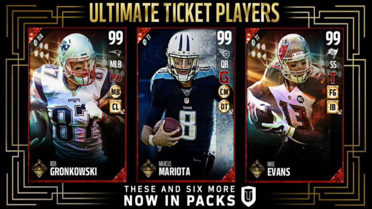 9 ULTIMATE TICKETS IN PACKS NOW! MADDEN 17 ULTIMATE TEAM PACK OPENING