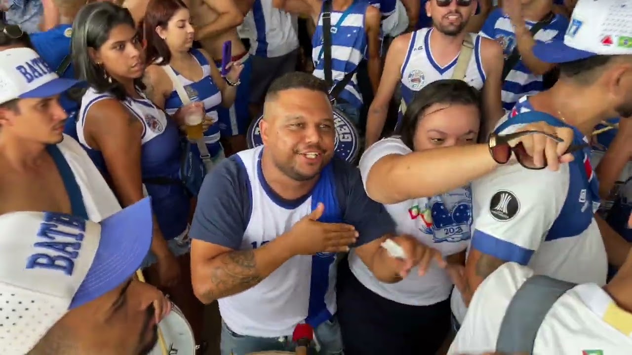 Bastidores Semi final Campeonato Mineiro 2024 Cruzeiro 3 x 1 Tombense