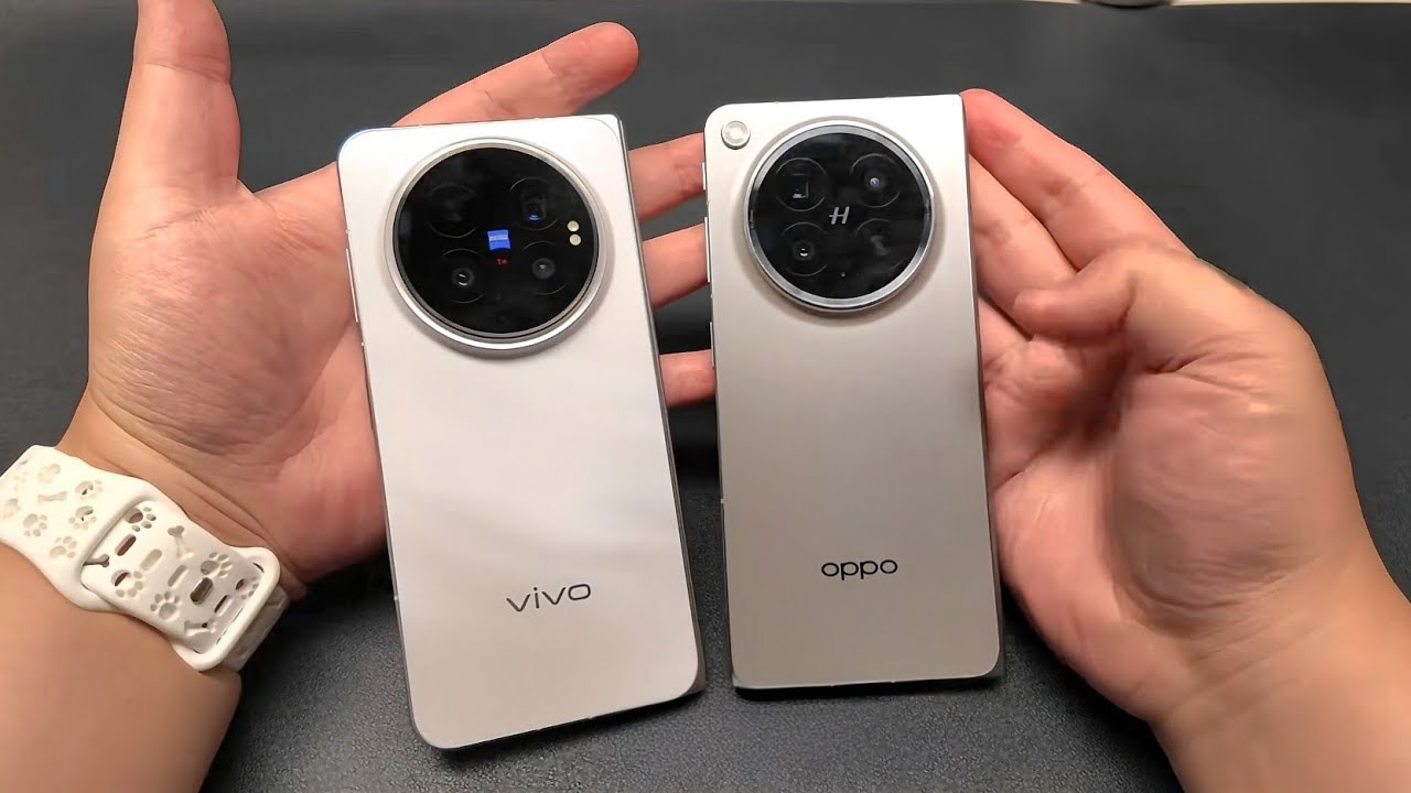 Vivo X Fold 6 против Oppo Find N6: сравнение | Тест скорости, дисплей, монтаж, дизайн!