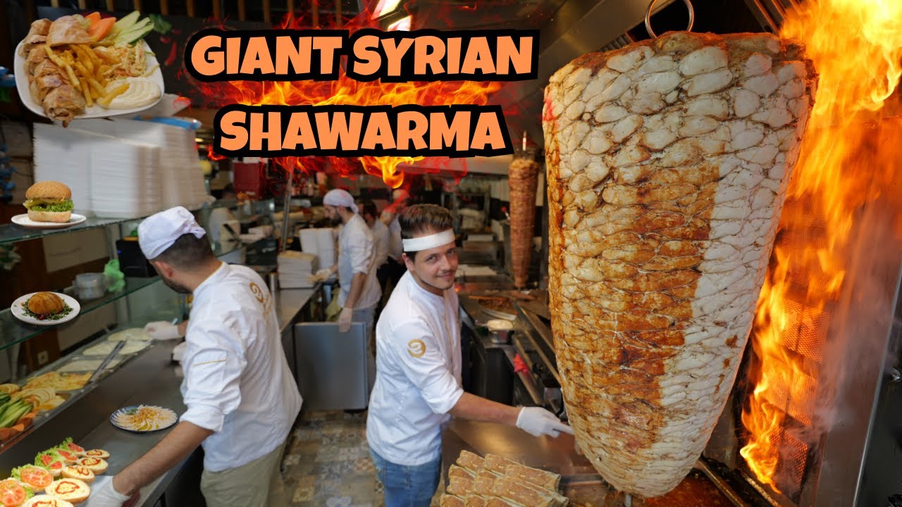 Epic Middle Eastern Sreet Food Feast: Shawarma, Falafel, Wraps, Crispy Chicken & More!