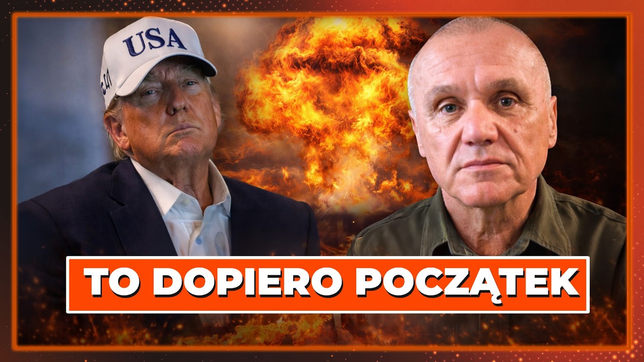 Gen. Polko: Marzenie Putina to zepchnąć Trumpa na Bliski Wschód | Co dalej z wojną USA-Iran?