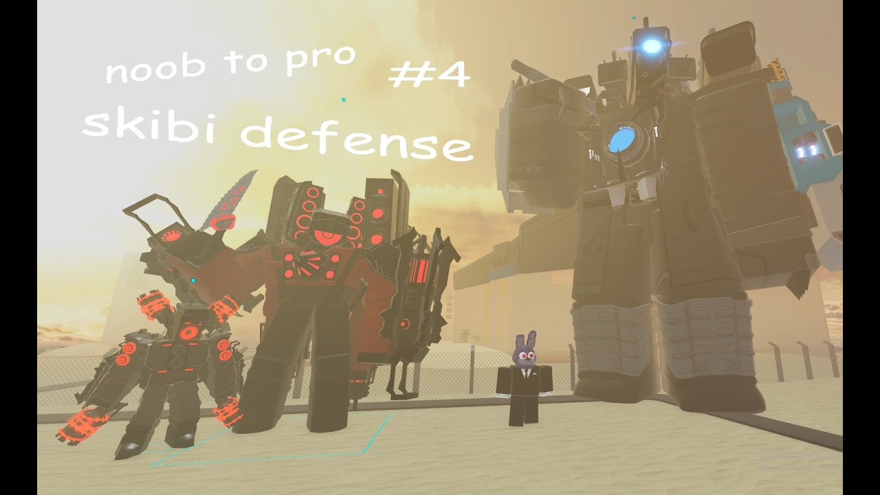 От нуба до профи #4 (skibi defense)
