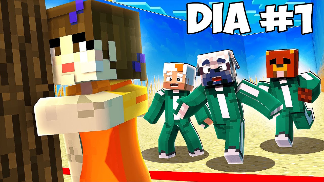 DIA 1 SQUID CRAFT GAMES por 100K DOLARES 💰