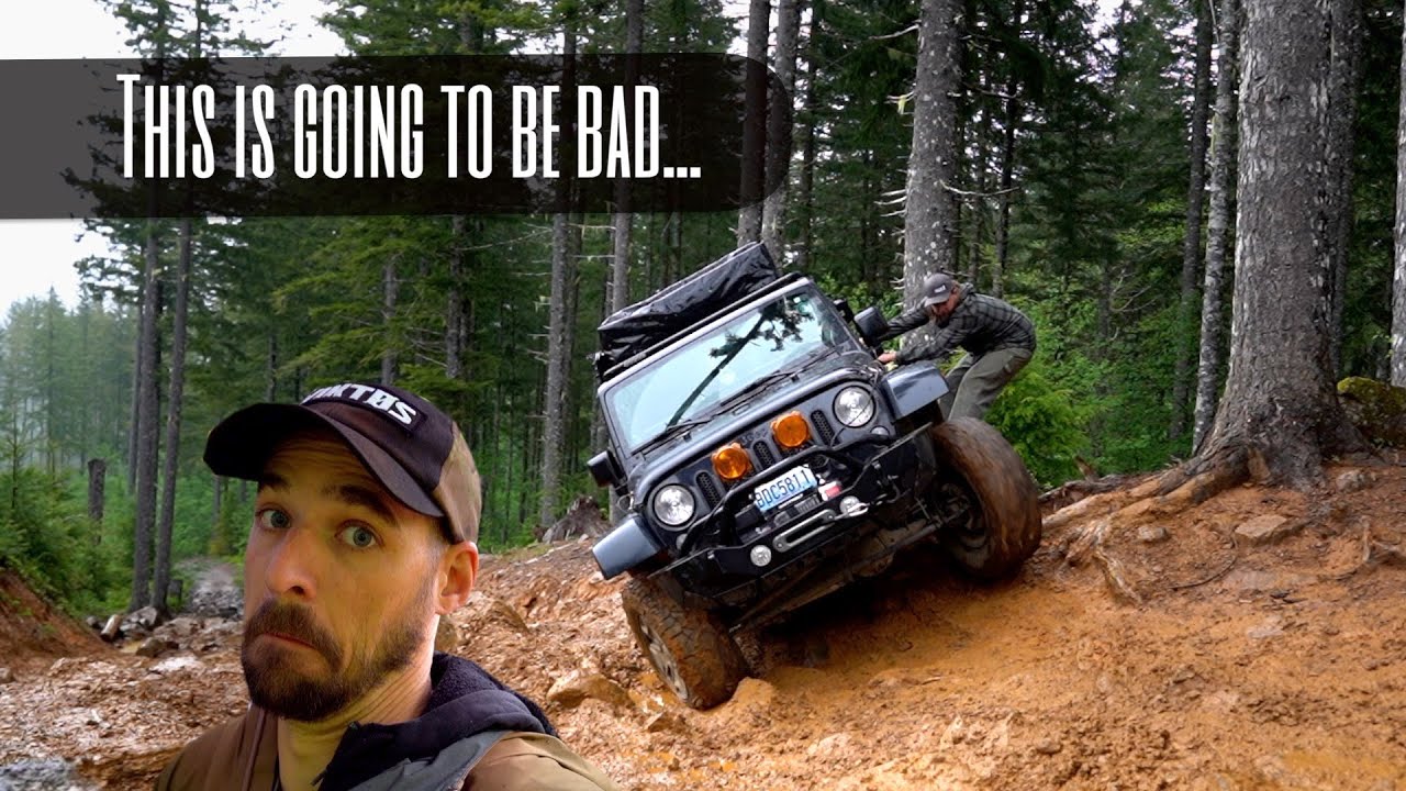 Exploring trails in Oregon almost cost me my Jeep