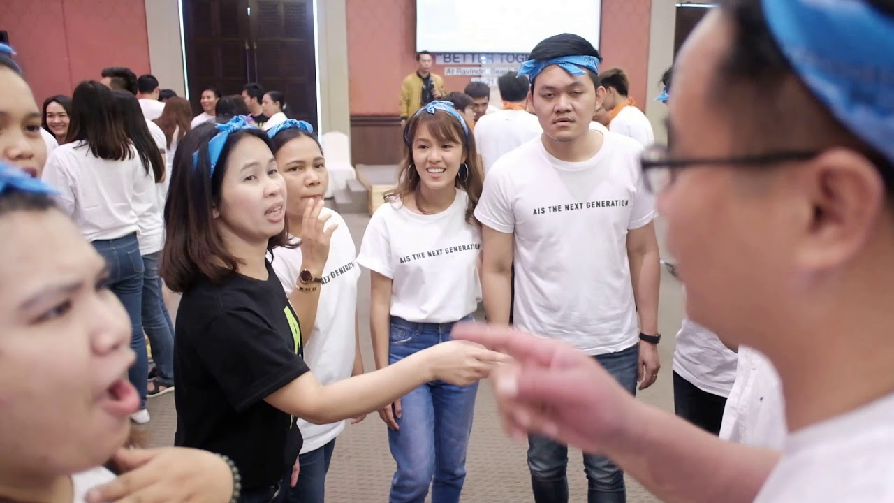 รวมเกมละลายพฤติกรรม กระชับความสัมพันธ์พนักงาน   stepteambuilding ep2