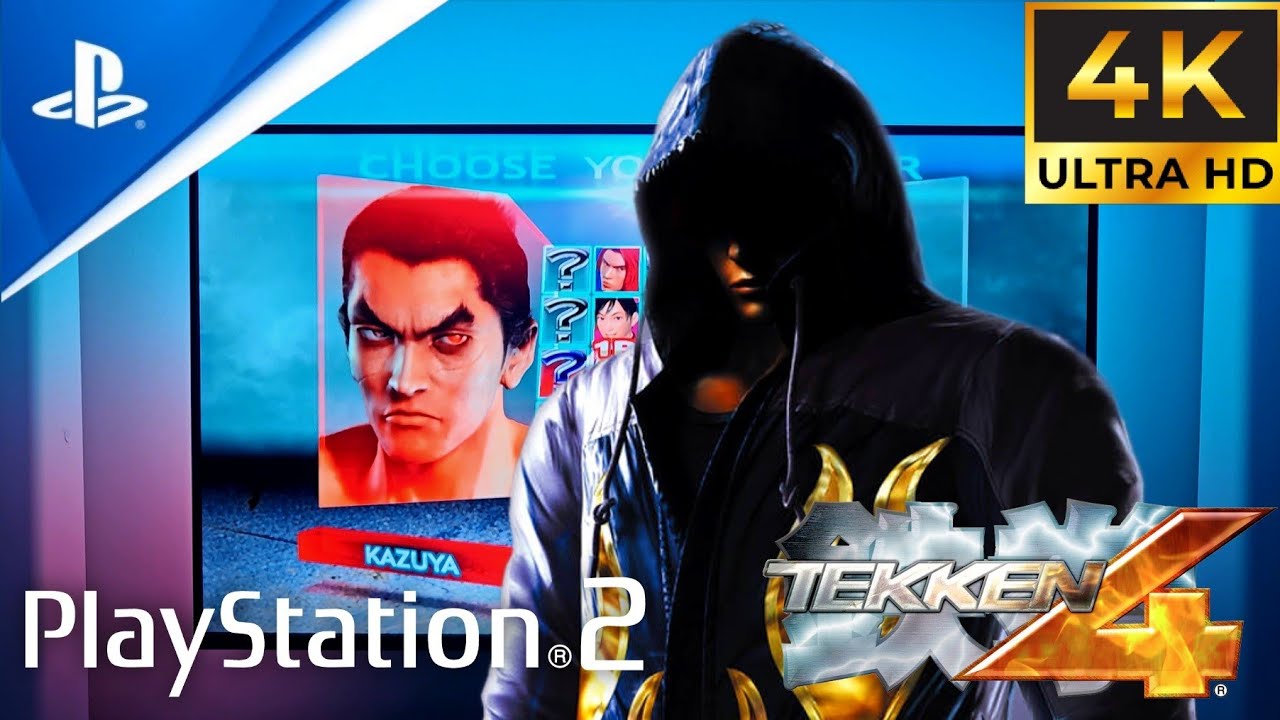 TEKKEN 4 in 2025 | The PS2 Nostalgia Project | Bias Lighting