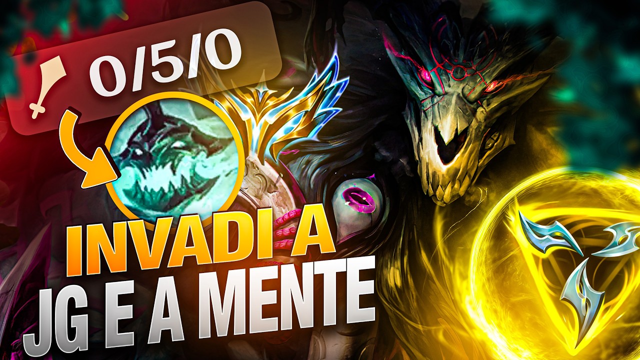 Joguei no Modo Full Invade com o Voli AD e os Caras TILTARAM KKKKKKKKKKK