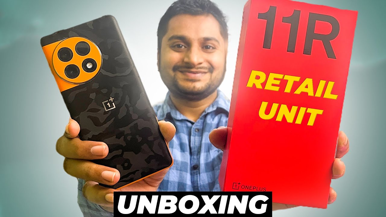 OnePlus 11R 5G Unboxing and First Impressions in Tamil ( Retail Unit)