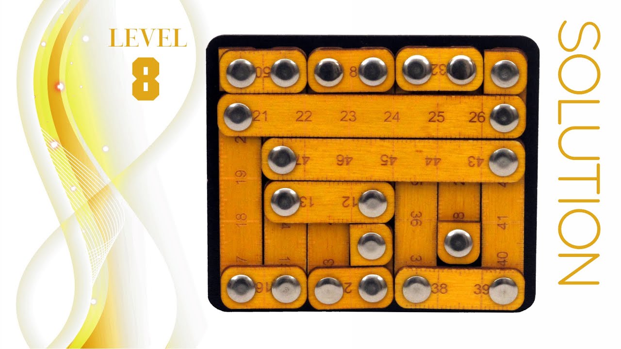 Tough Measures Puzzle from Jean Claude Constantin - Solution