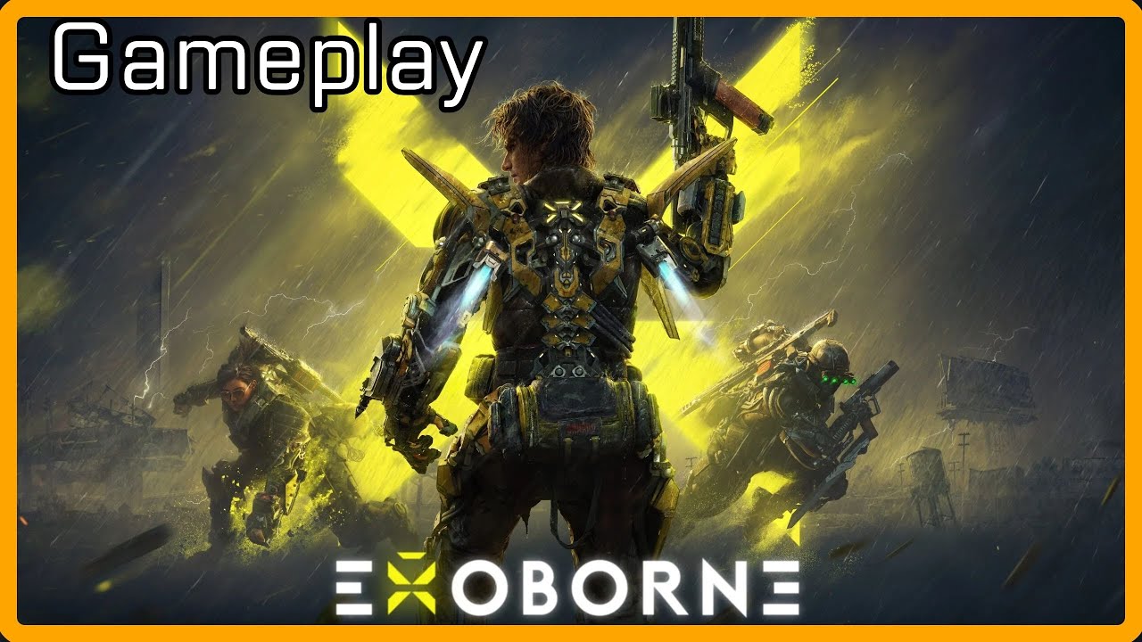 🌪️ Exoborne Gameplay &ndash; Open-World Tactical Extraction Shooter! 🎯💥
