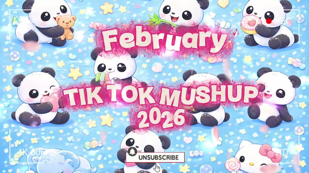 TikTok Mashup February 😎2026😎 (Not Clean)