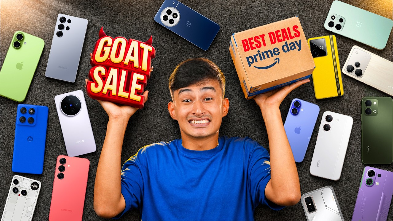 Best Smartphone Deals 🔥 GOAT Sale & Prime Day Sale 2026 | Biggest Discounts!