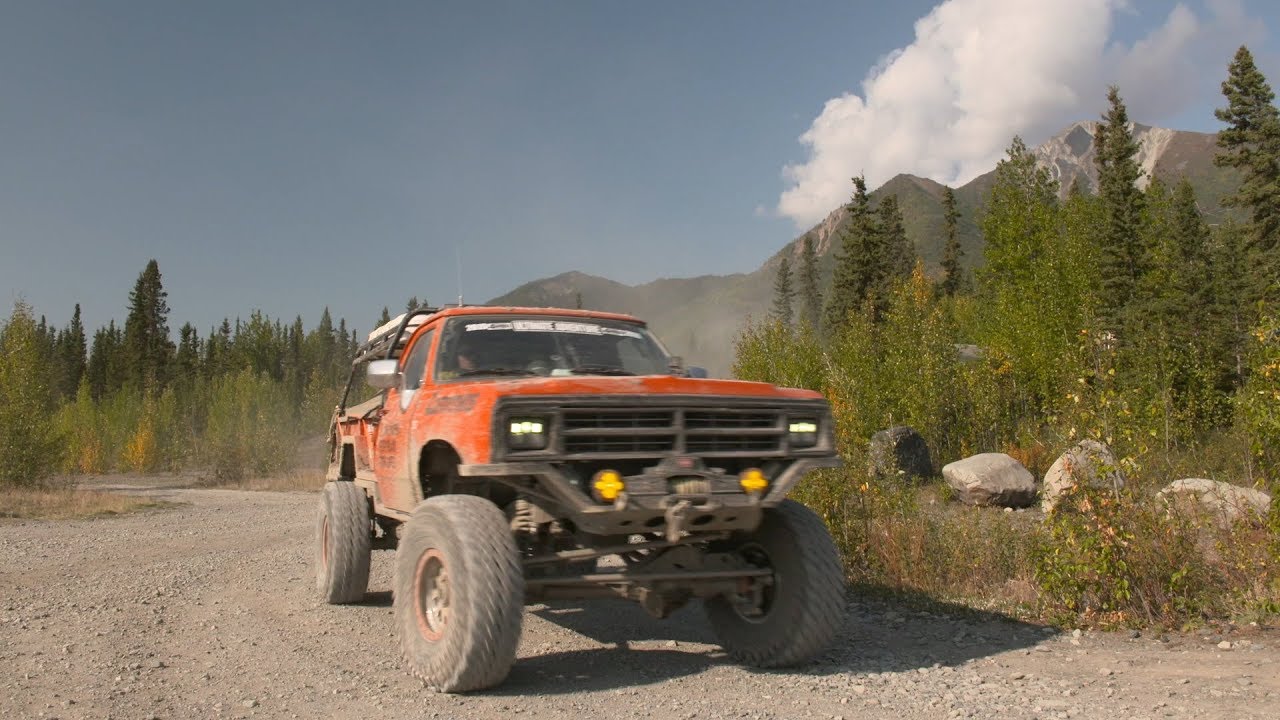 Ultimate Adventure 2019 Episode 3, Reaching the end of the Road in Alaska 