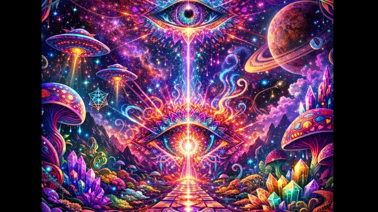 Tribal Temple #trance #psytrance