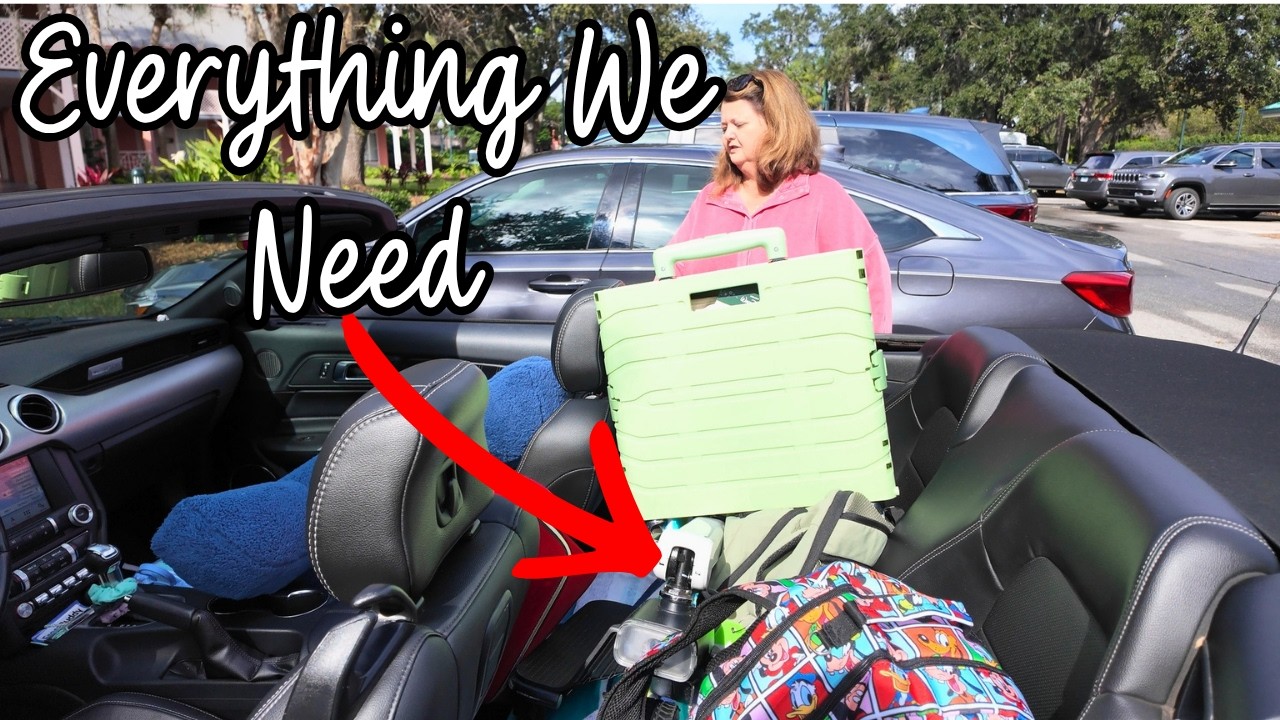 Road Tripping to Disney: Will a Mobility Scooter Fit in a Sports Car?