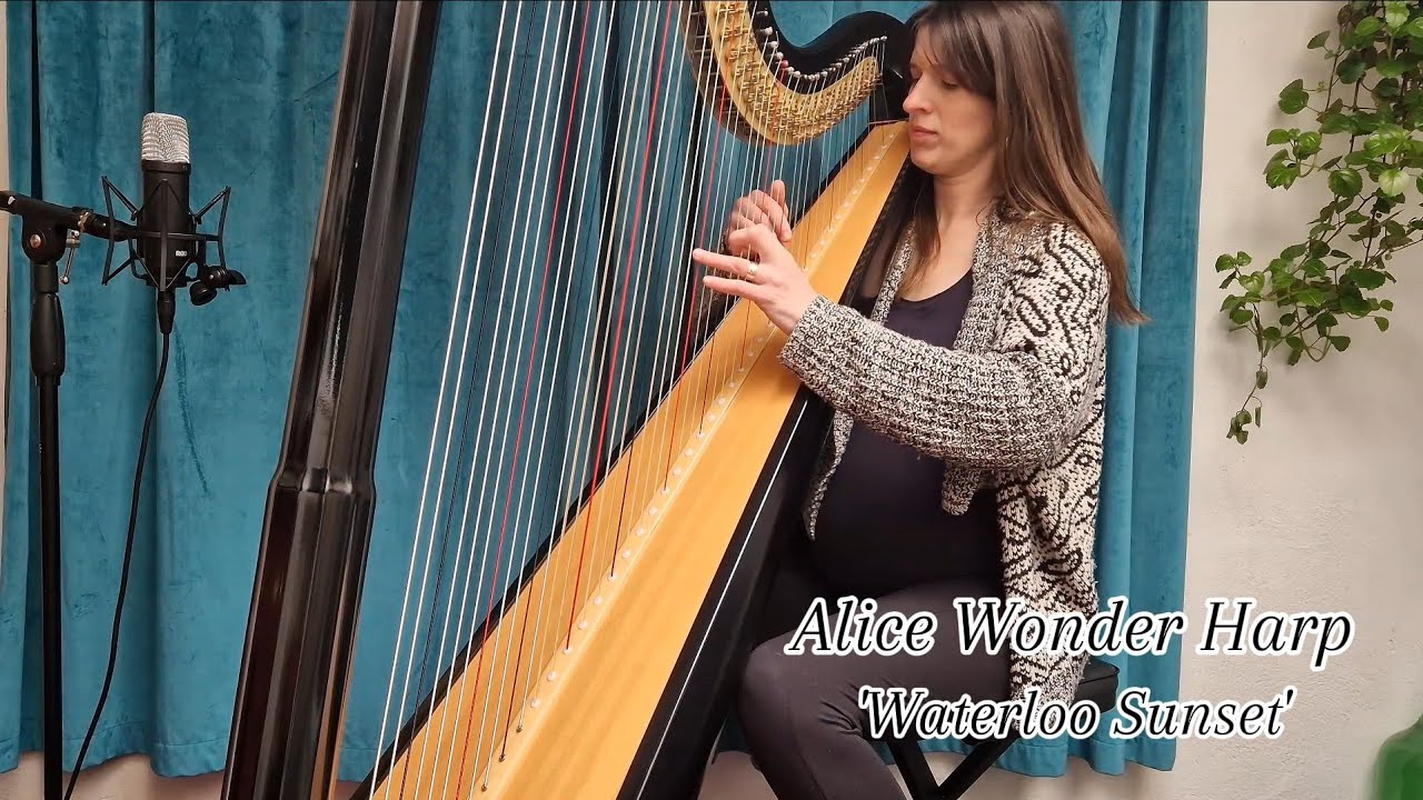 Waterloo Sunset , Harp Cover