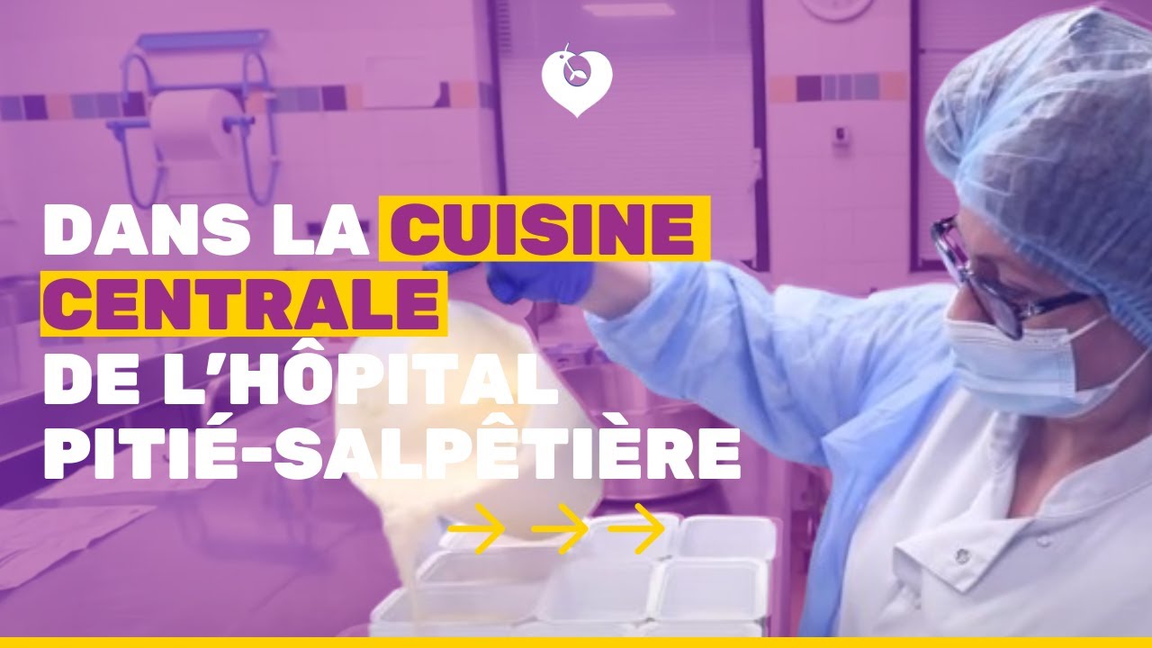 [En immersion] Dans les coulisses de la cuisine centrale de l'hôpital Pitié-Salpêtrière AP-HP