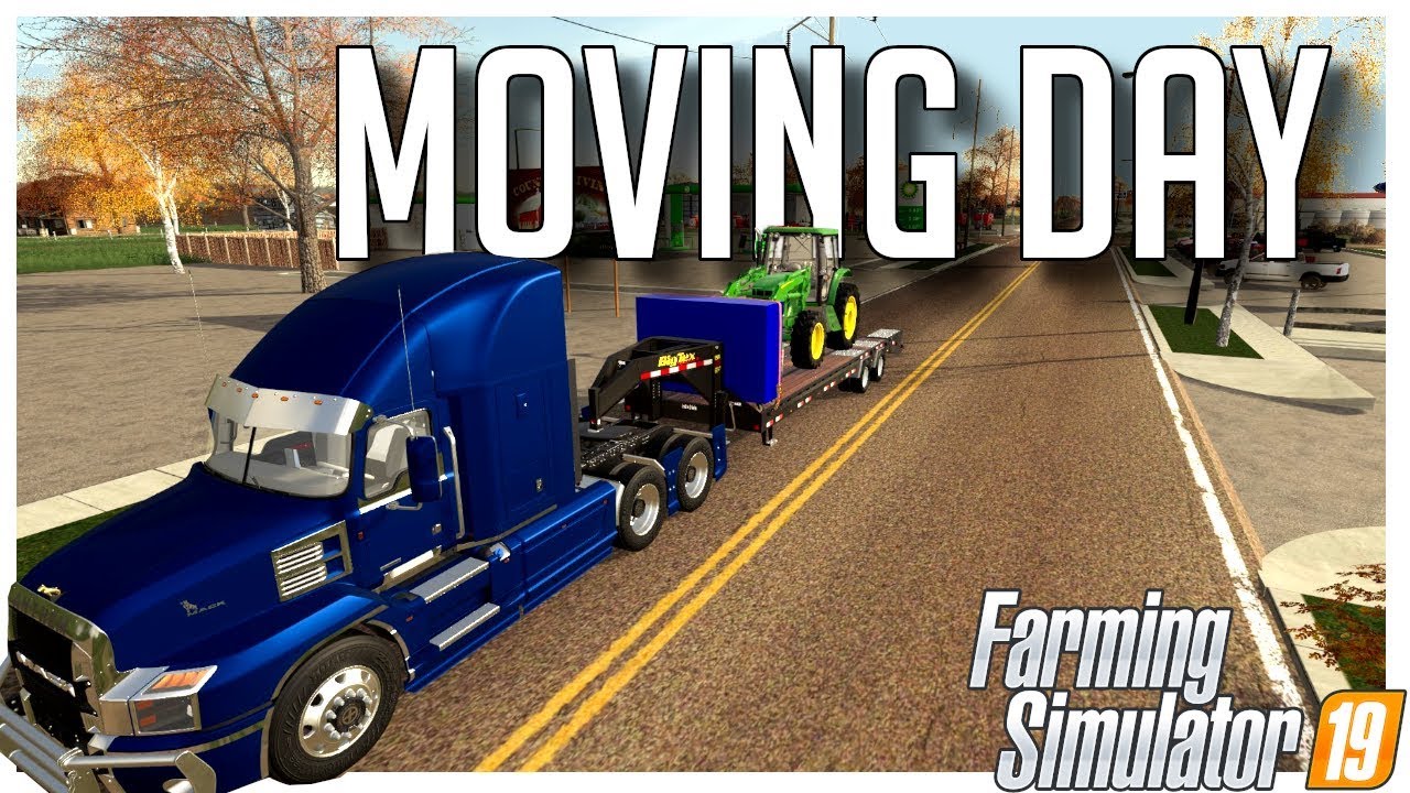 IT'S MOVING SEASON ON COUNTY LINE  | County Line Squad Server Roleplay | Farm sim 19