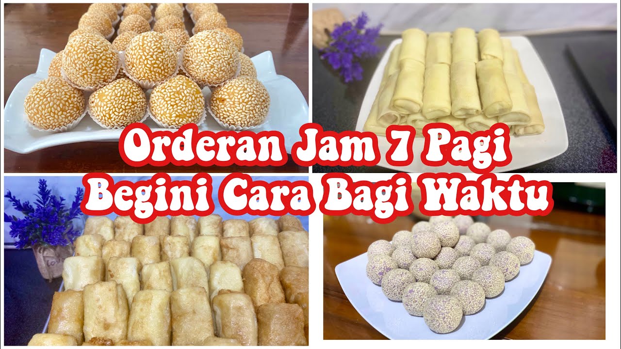 Orderan Jam 7 Pagi Begini Cara Bagi Waktunya