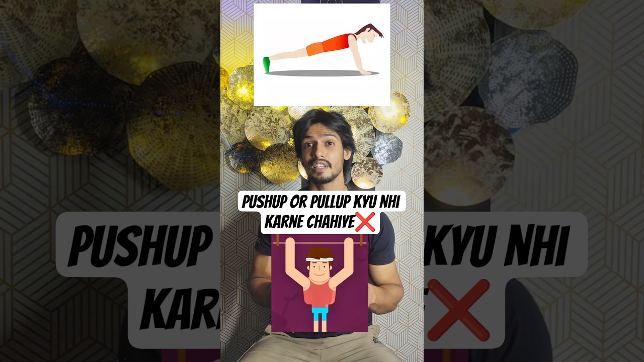 pushup and pullup (unfilter malik)