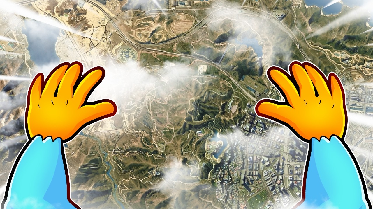 Olvidé mi paracaídas en GTA 5...