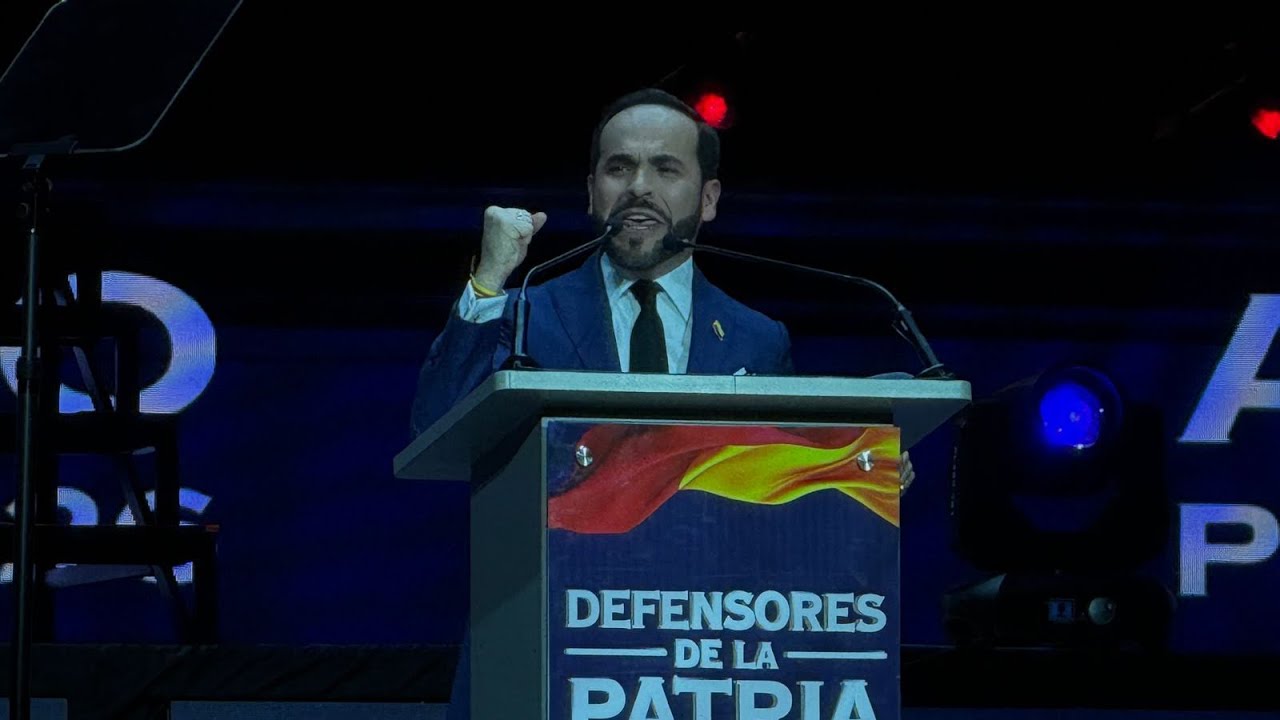 Convenci&oacute;n Nacional de Abelardo de la Espriella en Bogot&aacute; | En Vivo desde el Movistar Arena