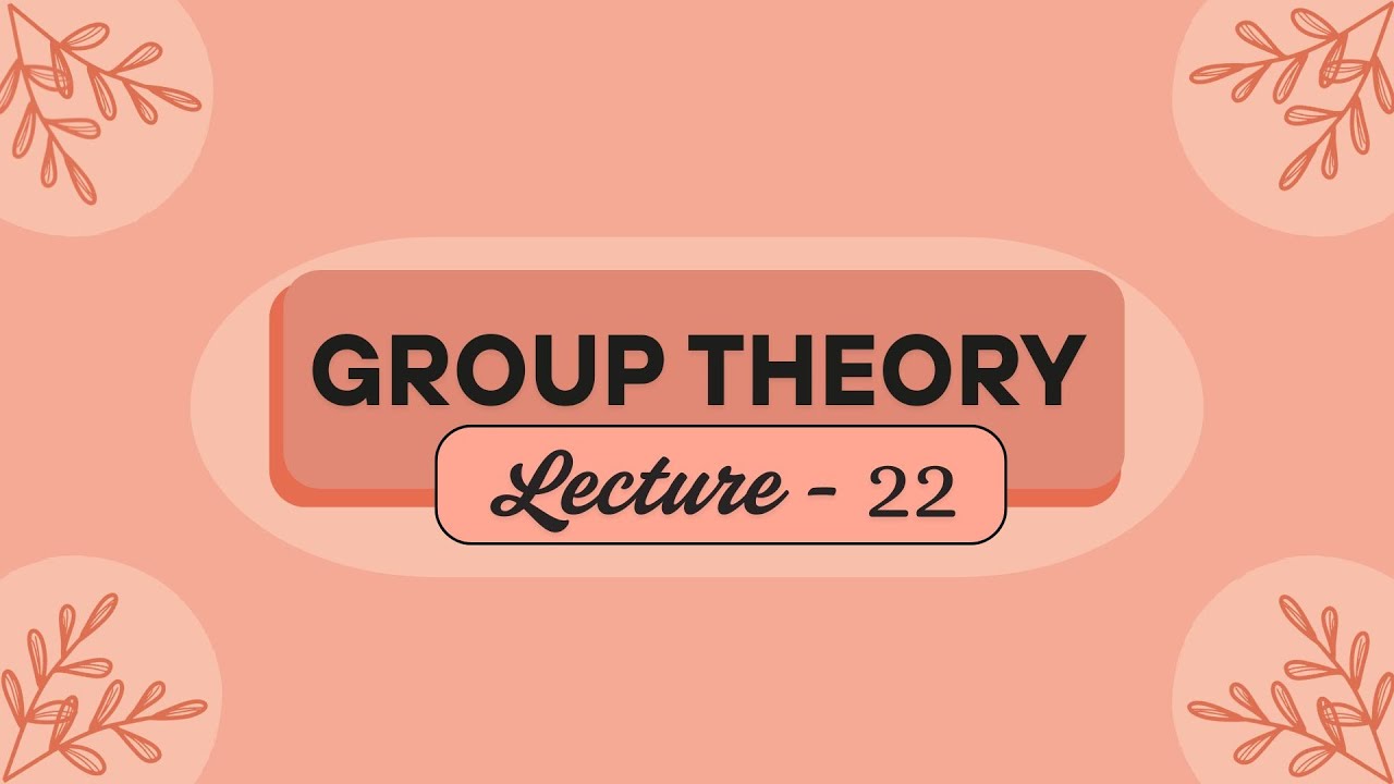 Group Theory | Unit- 3 | Lec: 22 | External Direct Product | Sem 3 | DU
