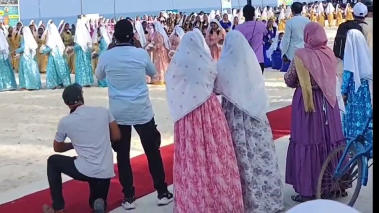 Maliku Sagaafee Badhiya dance
