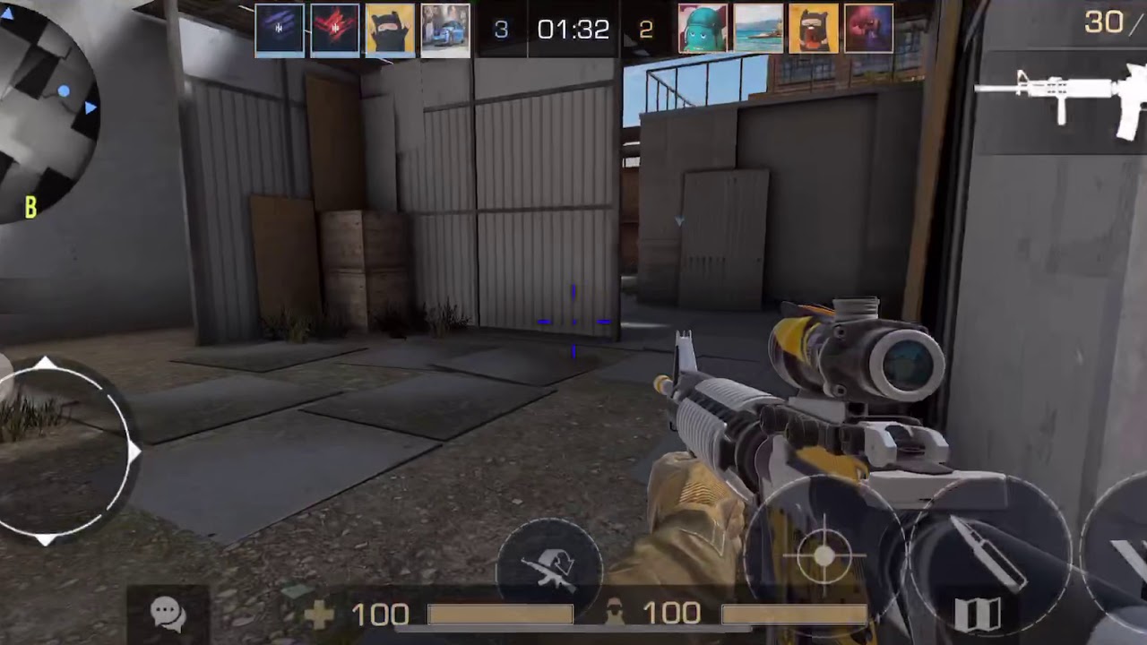 Standoff 2 like cine mai vrea
