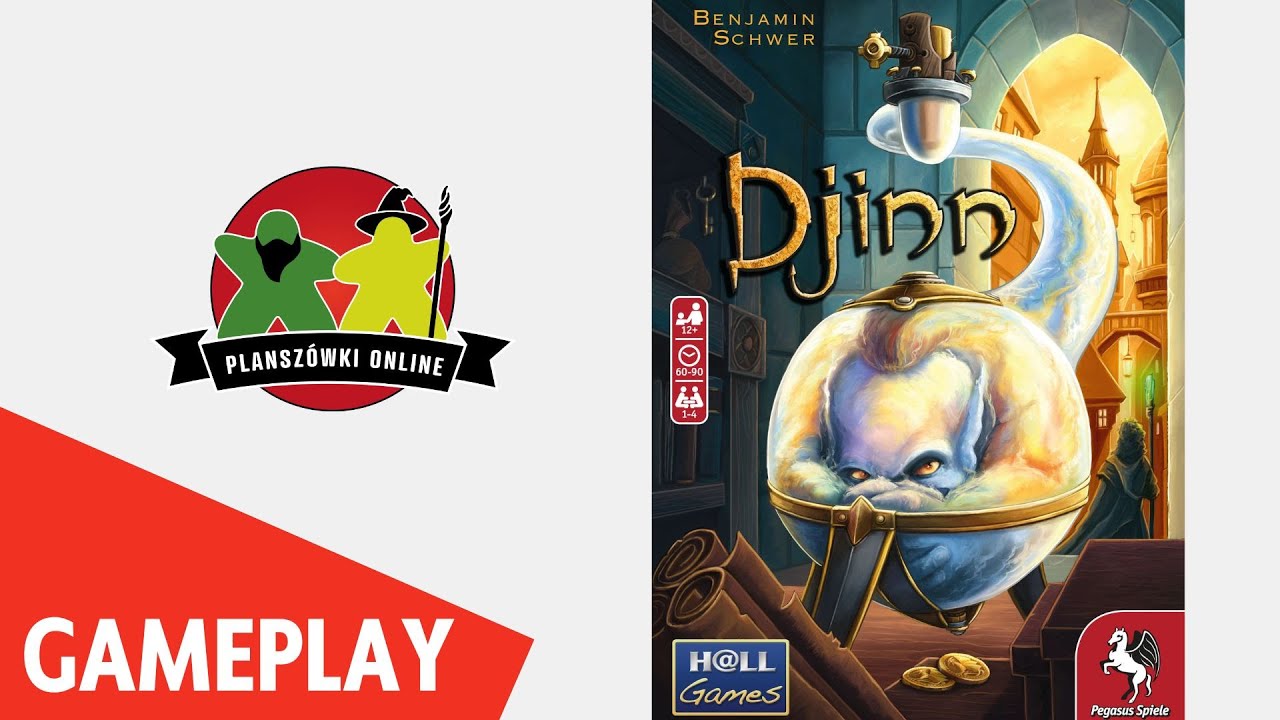 Djinn - Gameplay, zasady, recenzja
