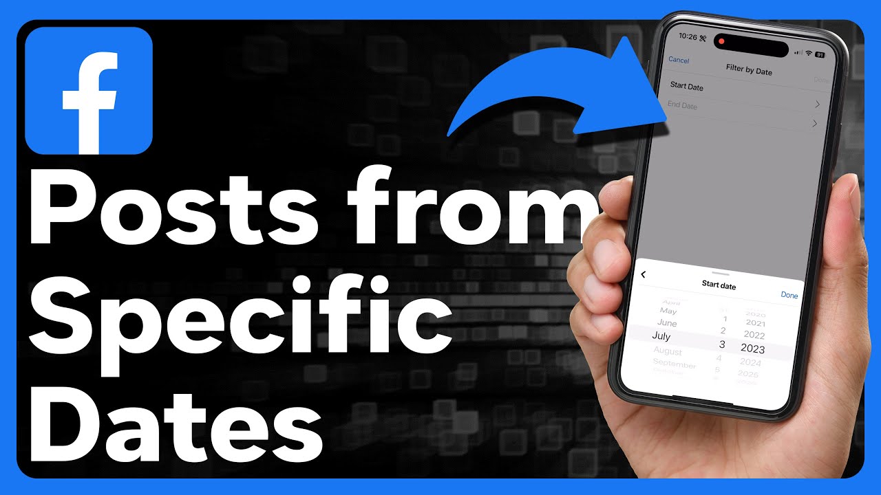 How To Find Posts From A Specific Date On Facebook