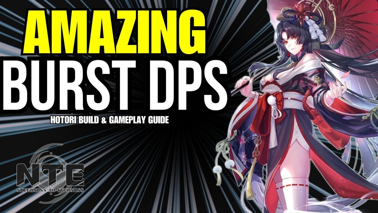 Hotori Complete Guide: Best Builds, Teams & Gear (Giveaway) | Neverness to Everness