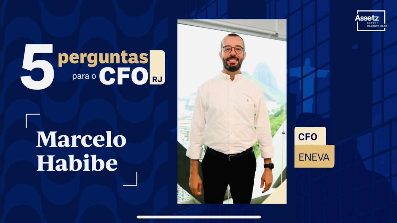 5 Perguntas para Marcelo Habibe, CFO da Eneva