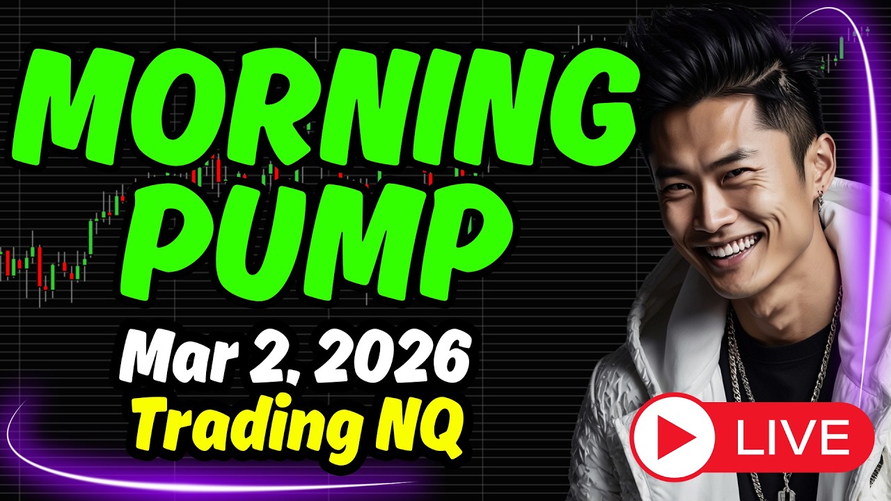 💰LIVE Scalping NQ Futures - Mar 2, 2026