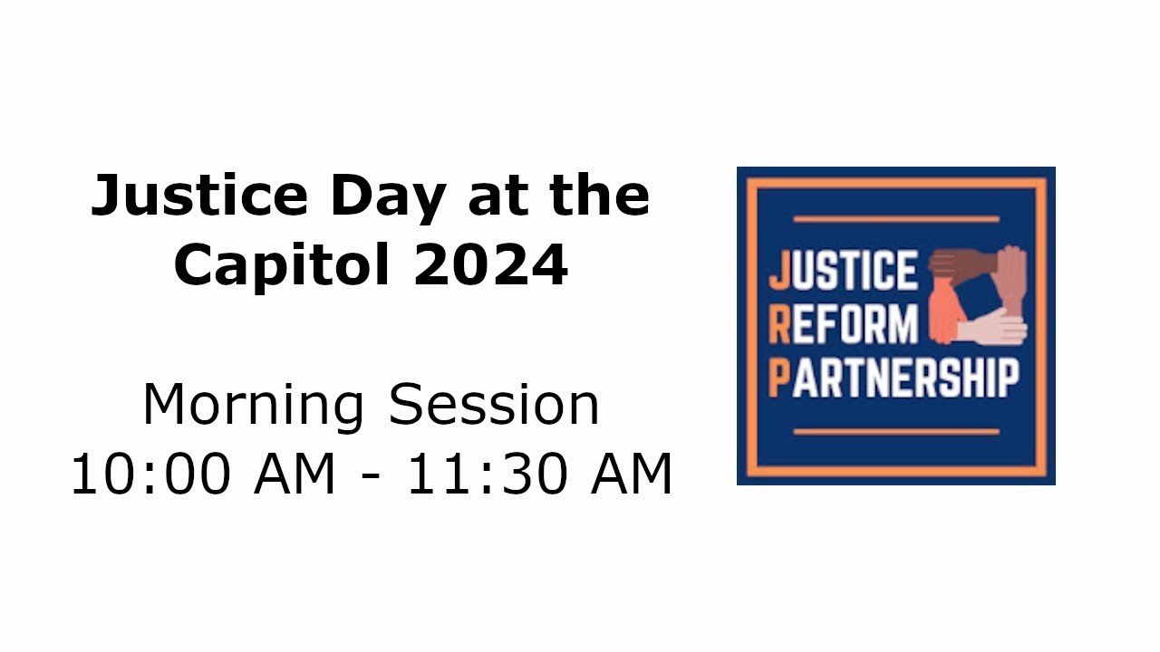 2024 Justice Day - Morning Session