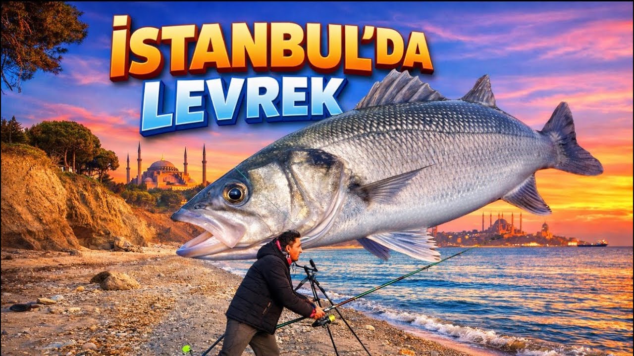İstanbul’da muhteşem levrek avı 🐟🎣 #balıkavı #levrekavı #istanbul 