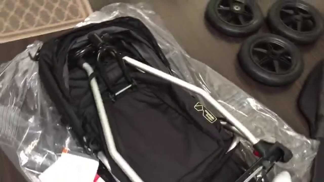 Mountain Buggy +One Stroller Overview