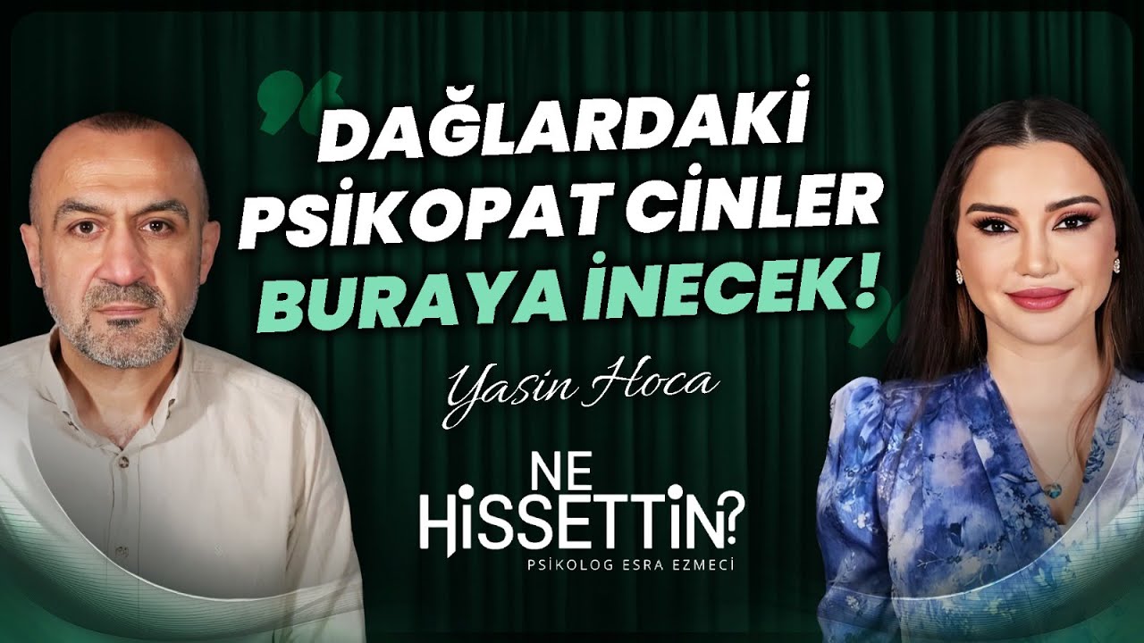 Yasin Koca: Cinler Babamı Gözümün Önünde Sürükledi! | Esra Ezmeci ile Ne Hissettin?
