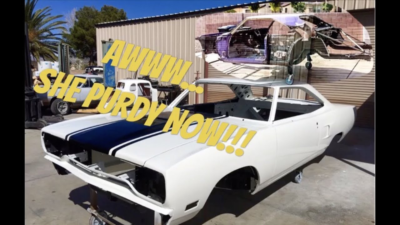 Part 3 1970 GTX...Makin in Purdy