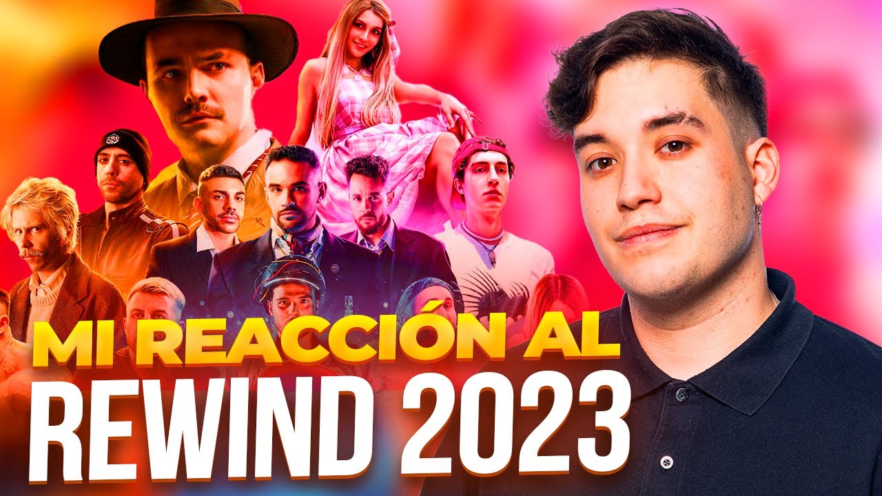 UN OSCAR PARA EL XOKAS // CINE // EL REWIND MÁS FUNADO (kapo 013 reacciona al Rewind Hispano 2023)