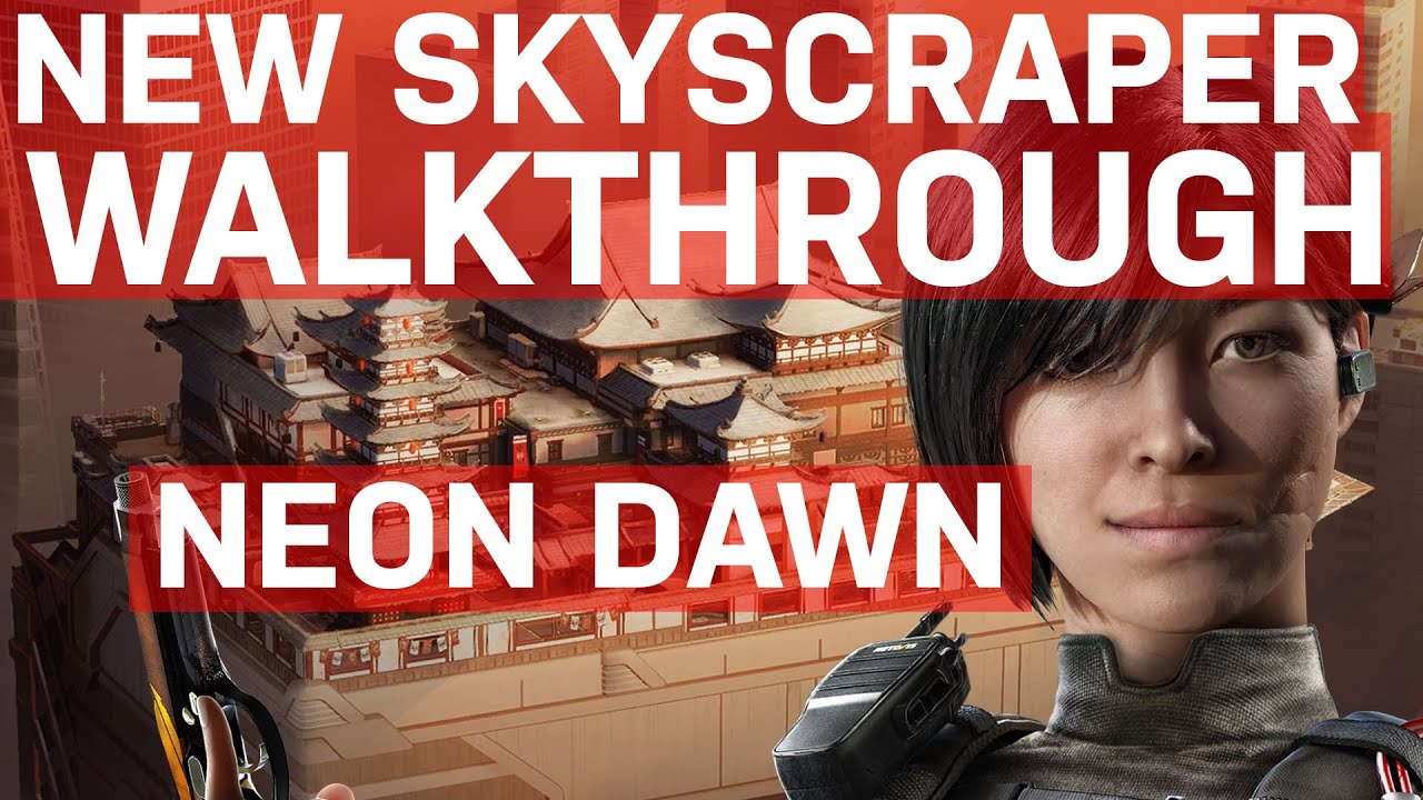 New Skyscraper vs. Old Skyscraper | Rainbow Six Siege