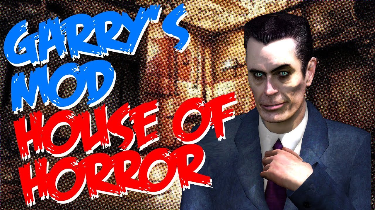 | GARRY'S MOD | HORROR MAP | HOUSE OF HORROR | #34